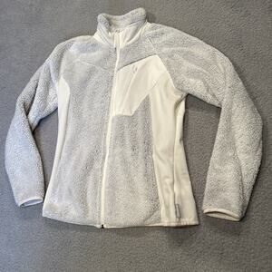 Columbia Women’s Medium Full Zip Sherpa Jacket